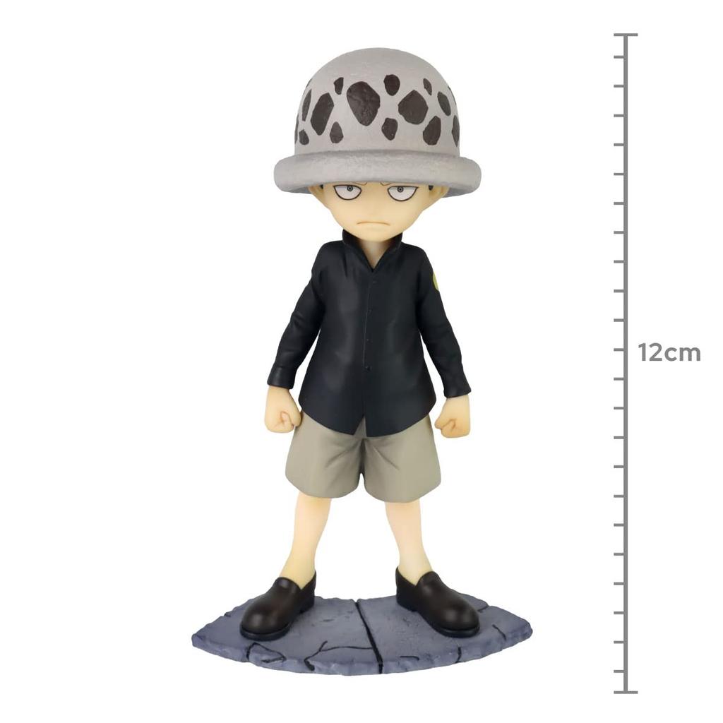 MegaHouse One Piece Corazon Law Statue Excellent Model 17cm - & - Li. Ed. P.O.P.