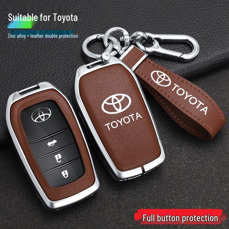 2026 Toyota Corolla RuiFang Διπλού Κινητήρα Elite Κάλυμμα Κλειδιού - Μεταλλικό Κέλυφος