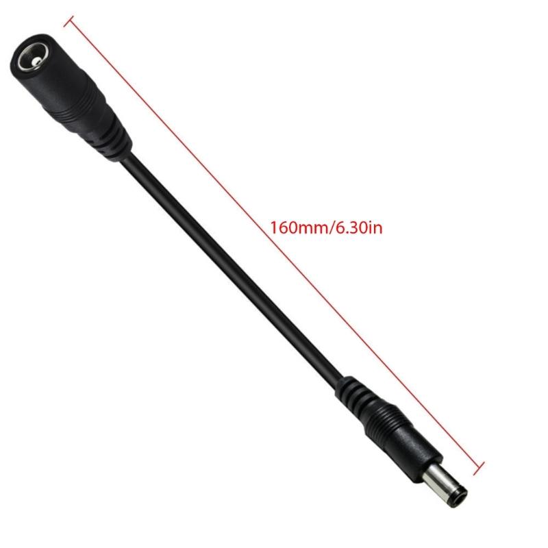 DC5521 to 3Pin/DC5525 Conversion Cable Female to Male/Female Adapter Wire Line for Electric Vehicles Balance Car