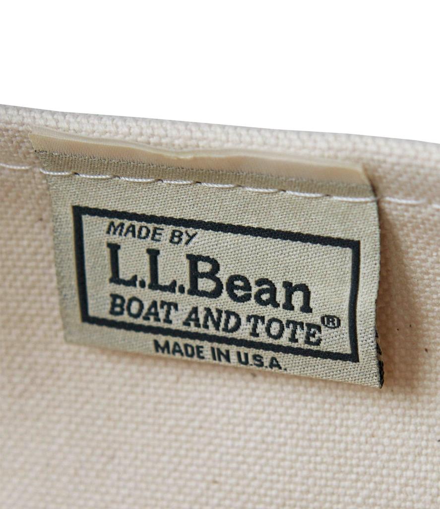 LL Bean Boat and Tote Zip Seasonal Regular Graphite Gray Bag, Top, Small, Color (1000200449)