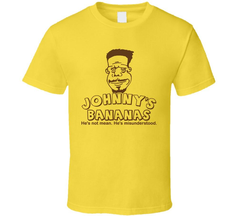 Johnny s Bananas Drama Cartoon Entourage T Shirt Unisex T-Shirt XXXL