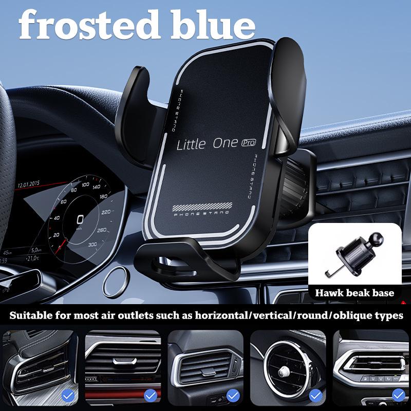New Car Phone Holder for Air Vent - Cross-Border E-commerce English Version Universal English Logo