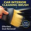 Dust Brush, Automotive Supplies, Dust Removal, Air Conditioning Vents, Interior, Fine Seams, Dust Cleaning, Soft Bristled Brush