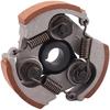 47cc 49cc Minimoto 3 Shoe Clutch 2T Springs Centrifugal Clutch Pad for 2 Stroke Pocket Bike Quad Dirt Bike ATV Replacement Parts