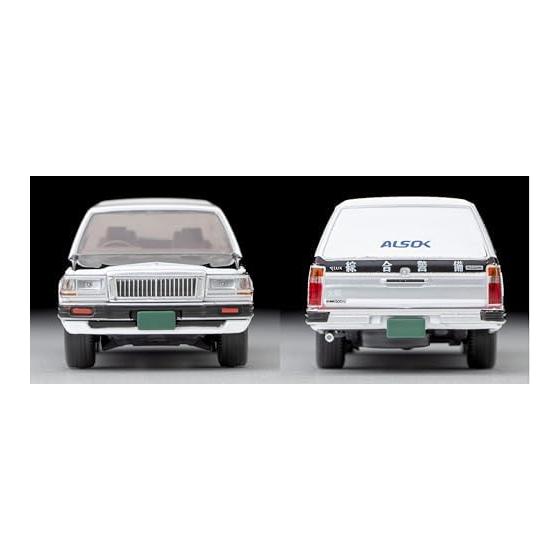 Tomytec Tomica Limited Vintage Neo LV-N331a Nissan Cedric Van Cash Transport Car (ALSOK)