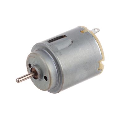 Ra140-12240 Mini 21mm kulatý elektromotor DC 6V 9V 12V Malý R140 Mikro kartáčový motor z drahých kovů Rc autíčko