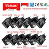 PD33W QC3.0 GaN European Multi-Port Fast Charger with 9V/12V Support