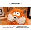 Cute Forest Animals Plush Toys - Lamb, Fox, Bear & Wolf