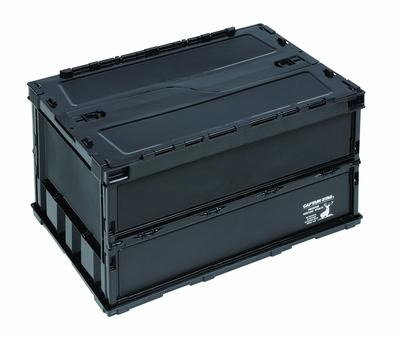 Oricon Folding Container FD Container with Lock Lid Capacity 51.3L Width 530 X Depth 365 X Height 335mm Storage Thickness 75mm Made In