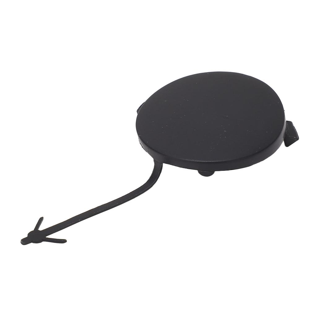 Front Bumper Tow Hook Cover 7414NR Plastic Towing Eye Cover Cap Replacement for Peugeot 307 2000 to 2012