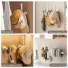 2lots Plastic Hair Accessory Organizers Hook Wall Mounted Hair Tie Holder & Headband Hanger Easy To Install