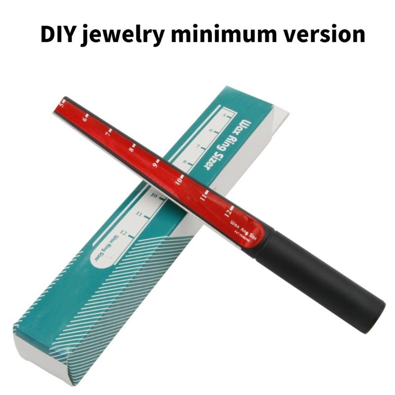 Multifunctional Ring Wax Carver and Sizer for Jewelry Makers Adjustable Ring Resizing and Trimming Tool Ring Molds
