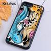 Krajews Koi Carp Fish Soft Phone Case Cover For IPhone 18 17 Air 16 15 14 plus 11 12 13 pro max coque Shell Fundas