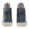 Converse Chuck Taylor All Star Chuck Taylor Vintage Versatile High Top Board Shoes Unisex Blue and White