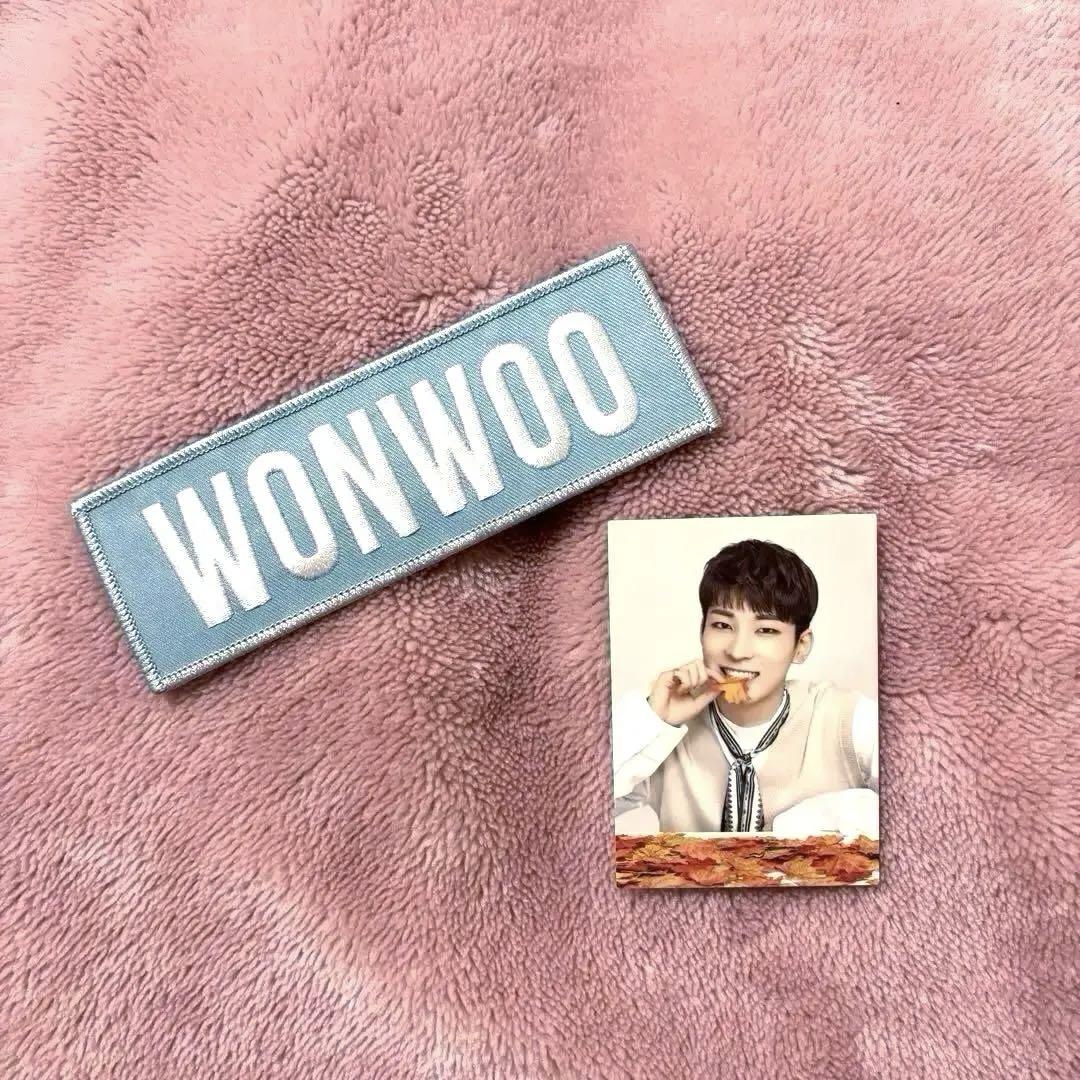 

[Б/У] Товары Seventeen Wonwoo для тура