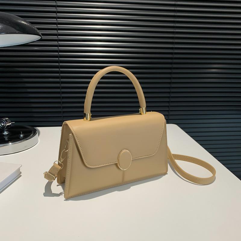 Spring New Trend Small Square Bag Beautiful Simple Personalized Bag Women's Bag Fashion Oblique Shoulder Handbag