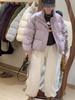 Women's 2024 Winter Down Cotton Short Stand-Up Collar Loose-Fit Jacket