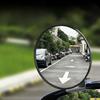 2pcs Car Uses Adjustable Wide-angle Car Blind Spot High-definition Rearview Mirrors To Improve Driving Safety