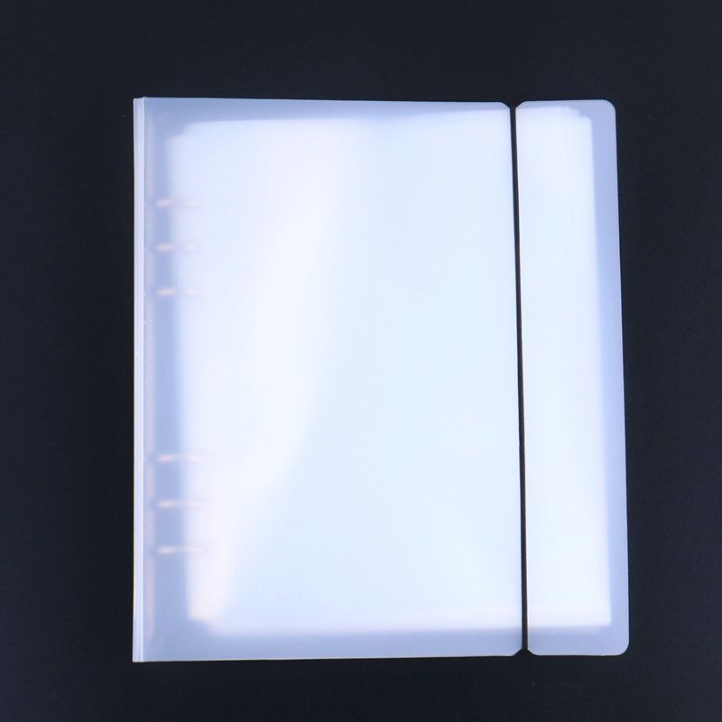 HD Student Test Paper Folder 9-Hole Loose-Leaf A5/6 Hole-Single Shell