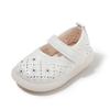 Babyschuhe Kleinkindschuhe, Frühling und Sommer Hohlschuhe Mädchenschuhe atmungsaktiv Prinzessinnenschuhe 0-2 Jahre alte Babyschuhe