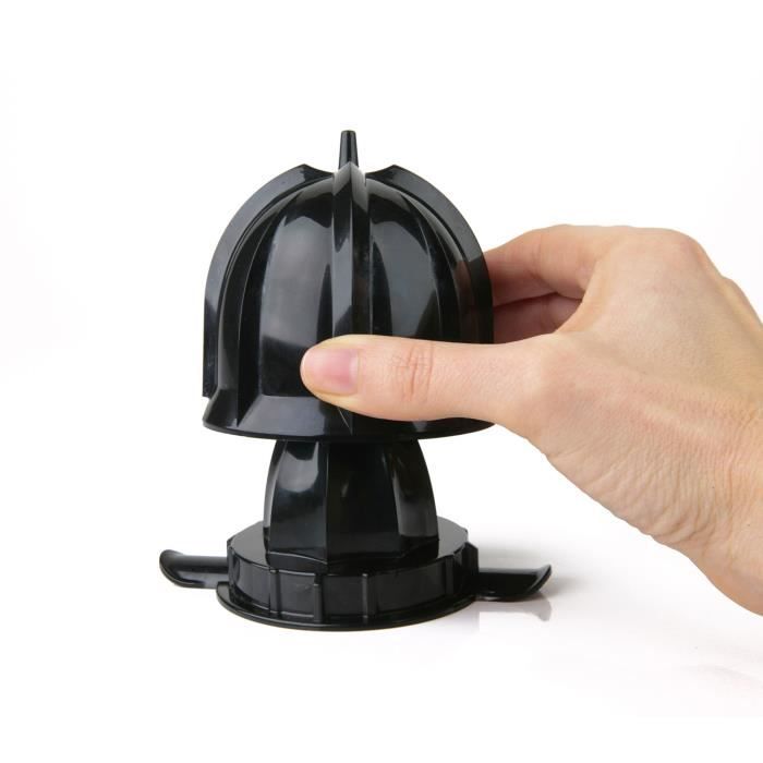 Presse-agrumes black+decker bxcj350e levier professionnel de 350w, réservoir de 650ml