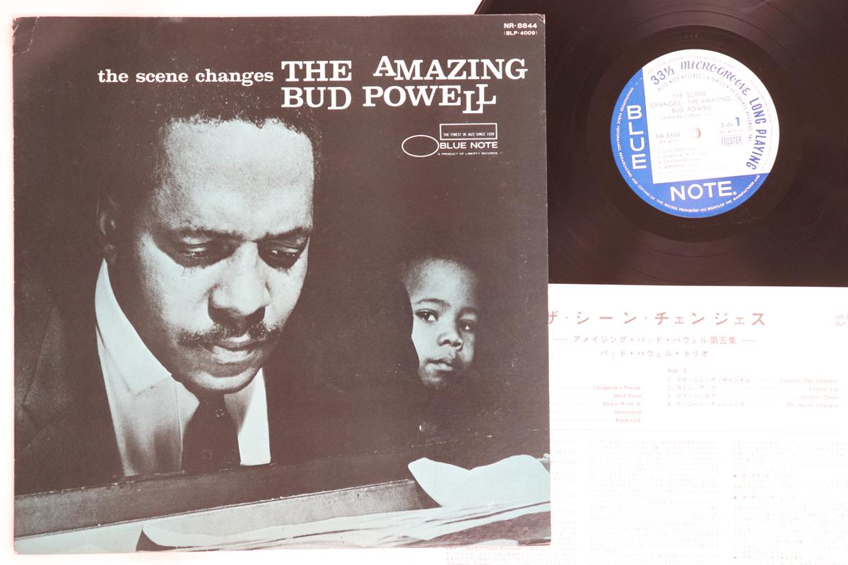 

LP Record BUD POWELL - Scene Changes Vol. 5 NR8844 BLUE NOTE 1977 Japan Jazz Used