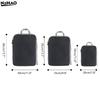 3/5 Pcs Set Storage Bags Compression Packing Cube Travel Storage Bag Luggage Clothing Storage Set Compression Packing Cubes