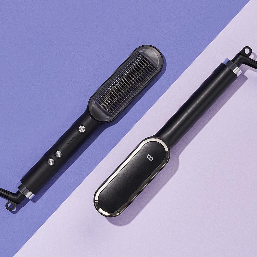 Oa Beauty Comb Curler Titanium Root Volume Wave Curler for Women and Men Professional Magic Curler