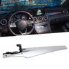 3 Color Passenger Dashboard Cover Trim Ambient Light Replacement for MercedesBenz C GLCClass W205