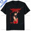Unique Tshirt Retro Baby Metal Band Printed Tshirt Top Summer Trend Harajuku Short Sleeve Unisex Shirt Pattern Large Tshirt