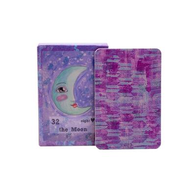 The Moon Whimsy Lenormand Deck Card Game 36Pcs Lenormand Cards 9*6cm
