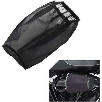 HDBUBALUS Wasserdichter Luftfilter-Reiniger mit Atmungsaktivität, Regensocke, Schutzabdeckung, Passend für Harley