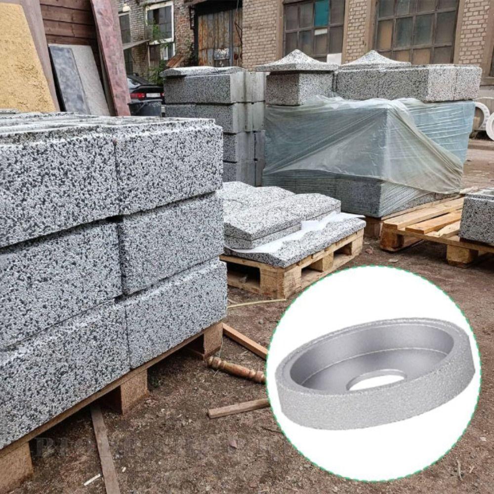 Cylinder Type Abrasive Wheel Parallel Edge Grinding Disc Grinding Head Jewelry