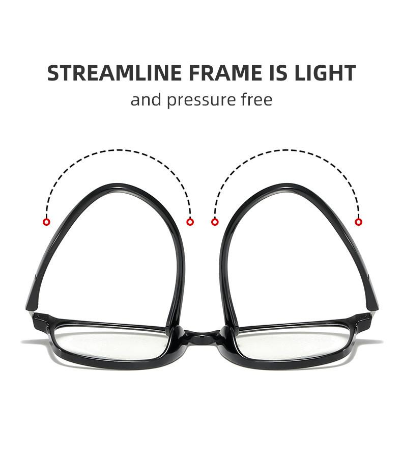 Fashion Reading Glasses Anti-Blue Light Women Men Computer Presbyopia Hyperopia Reading Eyeglasses+1.0+1.5+2.0+2.5+3.0+3.5+4.0