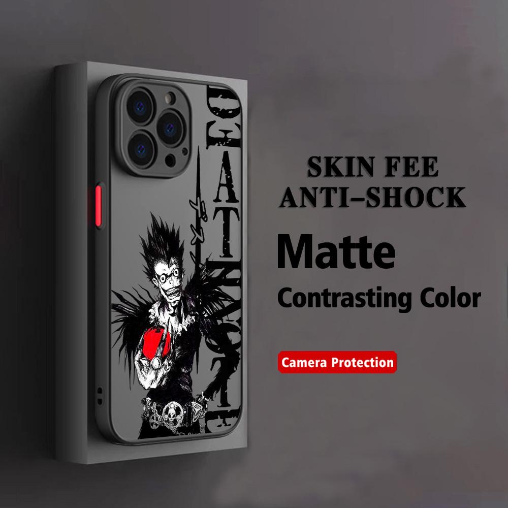 HOT Anime DEATH NOTE Misa Amane Phone Case For iPhone 17 16e 16 15 14 13 12 11 Mini Pro Air  Max X XR XSMax 7 8 6 Plus Matte