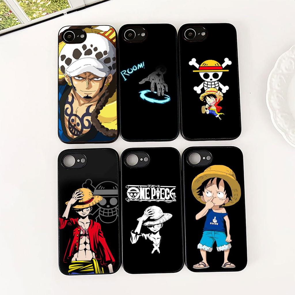 Cover for Samsung Galaxy S20 S22 S21 FE Ultra Plus A07 A17 A15 A16 A25 A57 A37 Phone Case Trafalgar Water Law One Piece Luffy