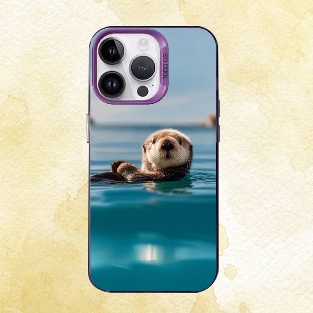 Funny Animals Case for iPhone 11 12 13 14 15 16 17 Pro Max XS X XR Cover
