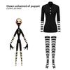 Costume da Marionetta di Five Nights At Freddys con Morbido Materiale in Poliestere per Eventi in Costume e Fan del Cosplay
