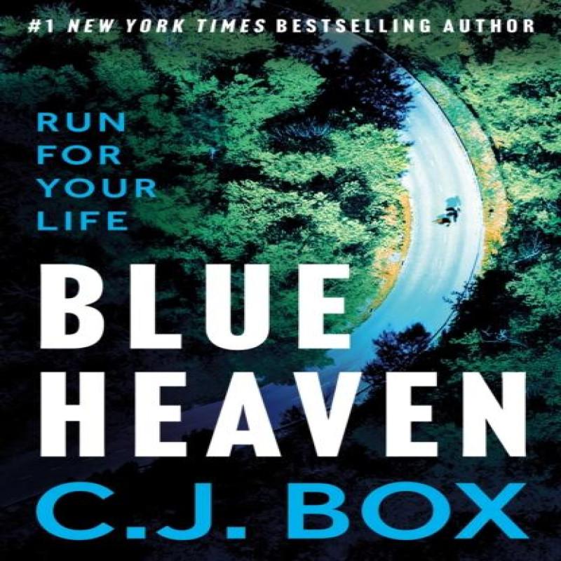 Blue Heaven by C.J. Box Paperback Book 9781837931682