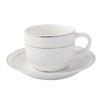 Changqi Simple Bone China Coffee Set