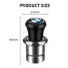 E90 Hot Car For BMW Car Portable Cigarette Lighter Auto Badge Cigar Lighter Adapter For BMW E46 E85 E60 F10 E39 F30 E36 F20 E87