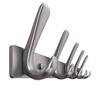 No-Drill Wall & Door Clothes Hook/Rack for Entryway