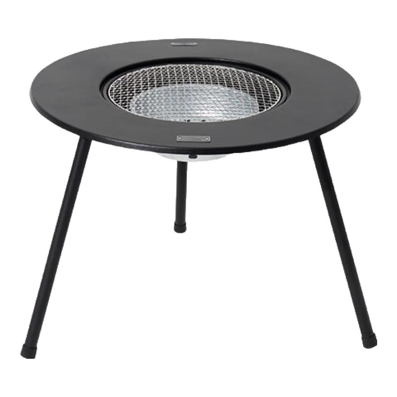 Mobigarden Outdoor Multifunctional Camping Grill & Heating Table