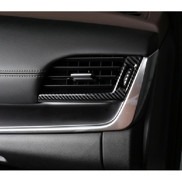 For Nissan Rogue - Dashboard Air Vent Cover Trim Carbon fiber Kit