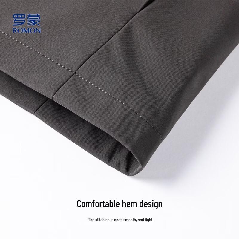 Romone Men's Business Casual Lapel Jacket