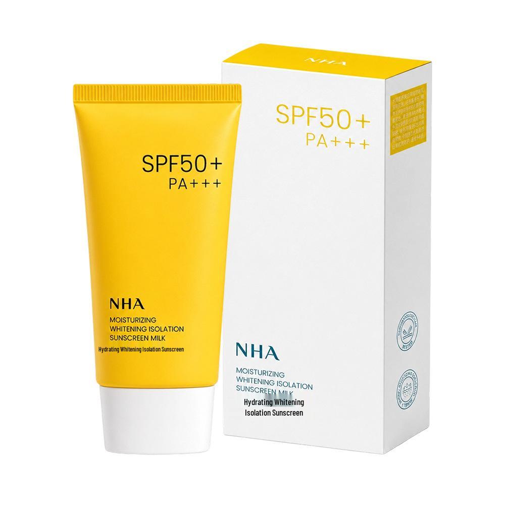 377 Moisturizing Whitening Primer Sunscreen SPF 50+, Refreshing & Non-Greasy UV Protection with Fast Film-Forming. Sunscreen SPF50+ PA+++