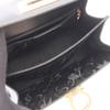 Used Salvatore Ferragamo Gancini 2WAY Handbag 21 2181 leather Black Used Women