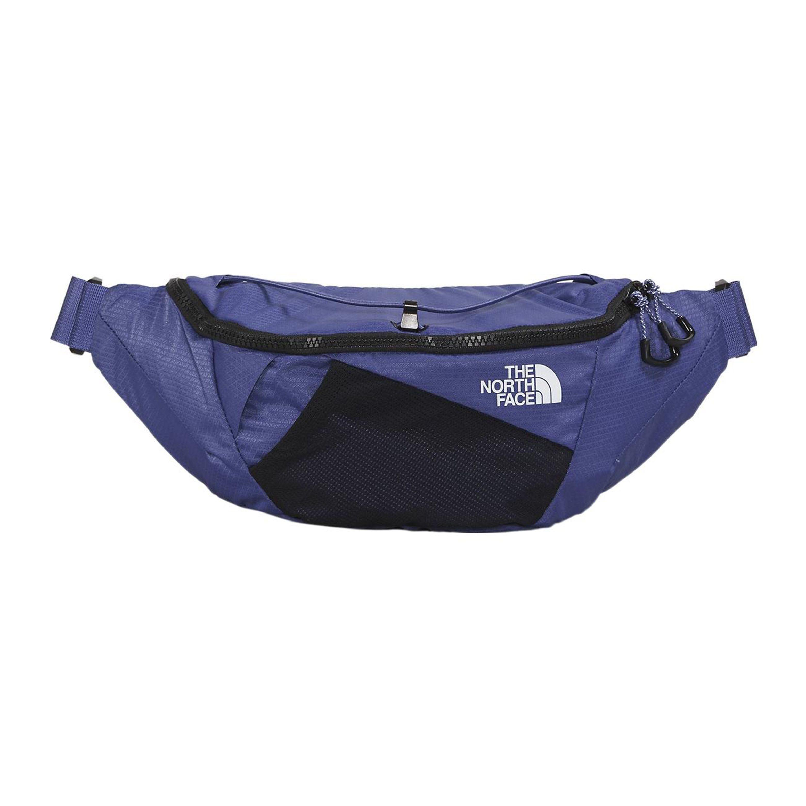 

The North Face 4L Logo Chest Bag Waist Bag Outdoor Bag Unisex bags Blue NF0A3S7ZI0D Small