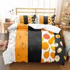 Pumpkin Lantern Duvet Cover Set Polyester Comforter Cover King Queen Full Twin Size Bedding Set With Pillowcase Halloween Gift