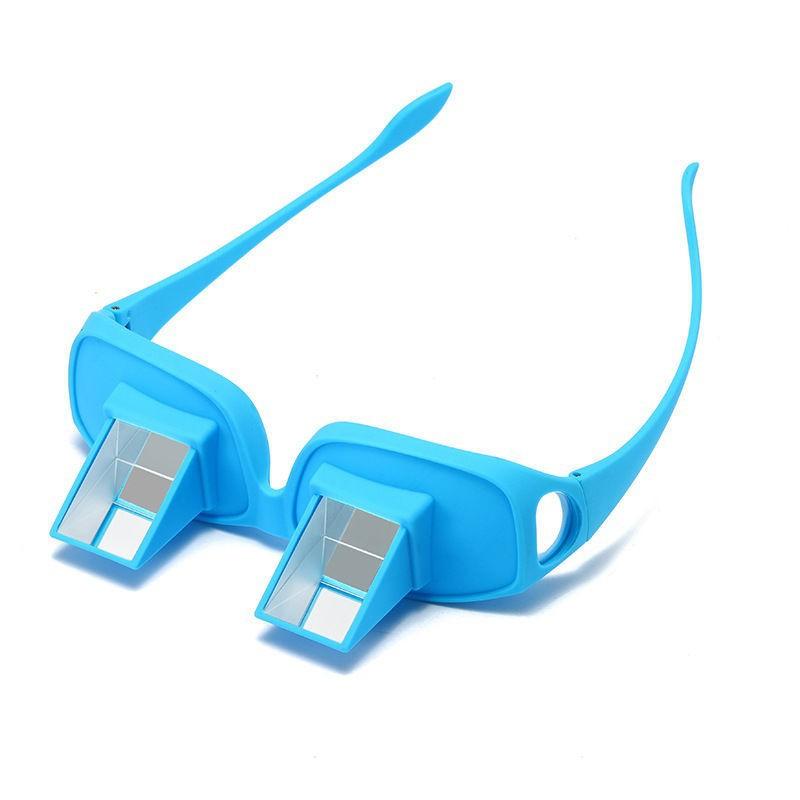 2025 Newest Portable Elderly Horizontal Reading Glasses for Men Women Fashionable Design Full Frame Lazy Eyeglasses